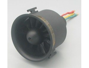 Freewing 70mm 12 Blade 3000Kv EDF ( IR570-3000-40 Motor ) For 4S High Speed
